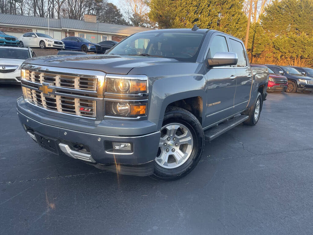 2015 CHEVROLET Silverado