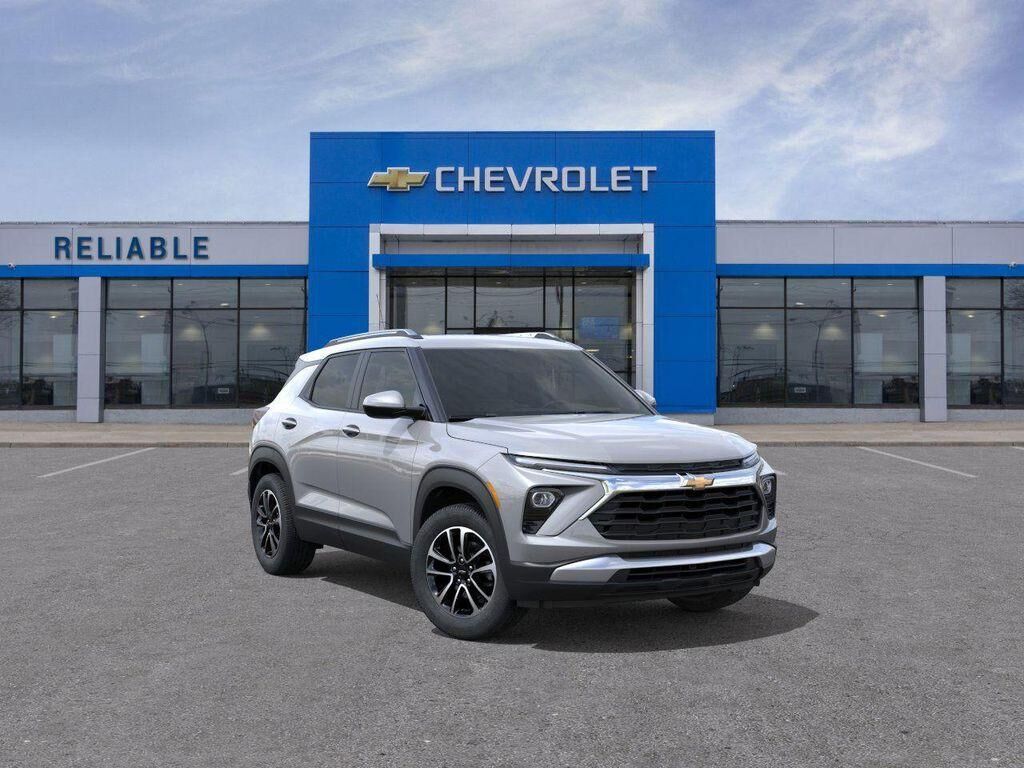 2026 CHEVROLET Trailblazer