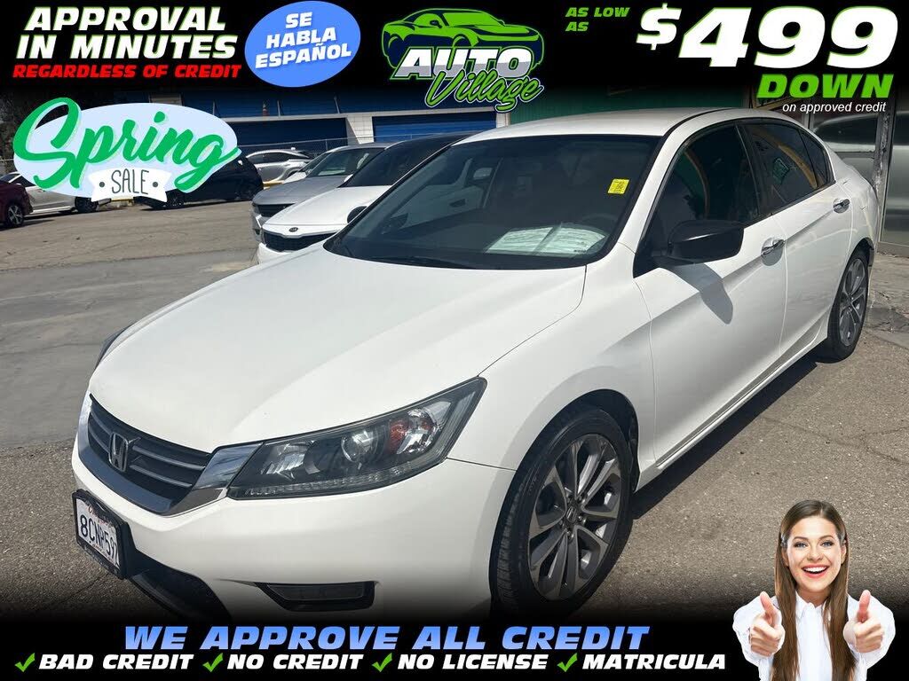 2015 HONDA Accord
