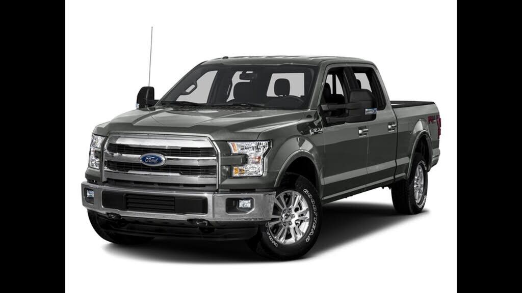 2016 FORD F-150