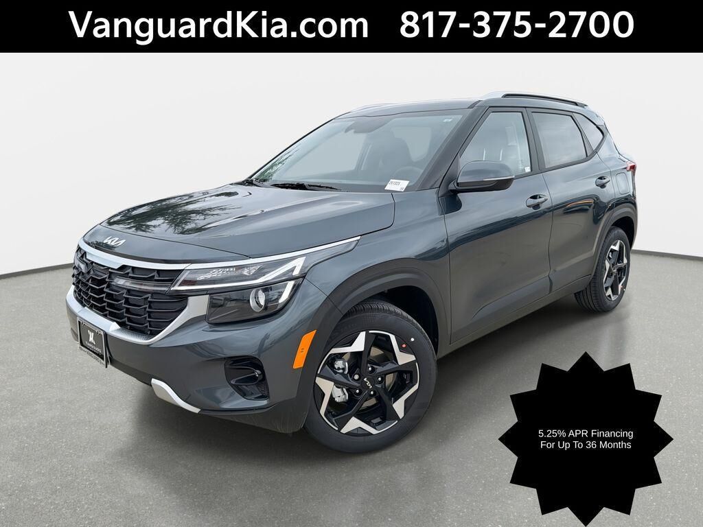 2026 KIA Seltos