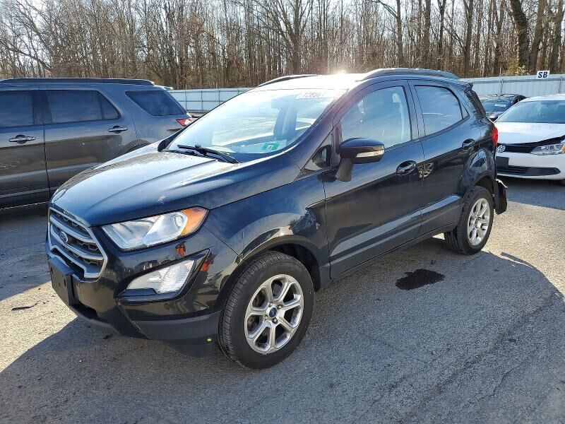 2018 FORD Ecosport