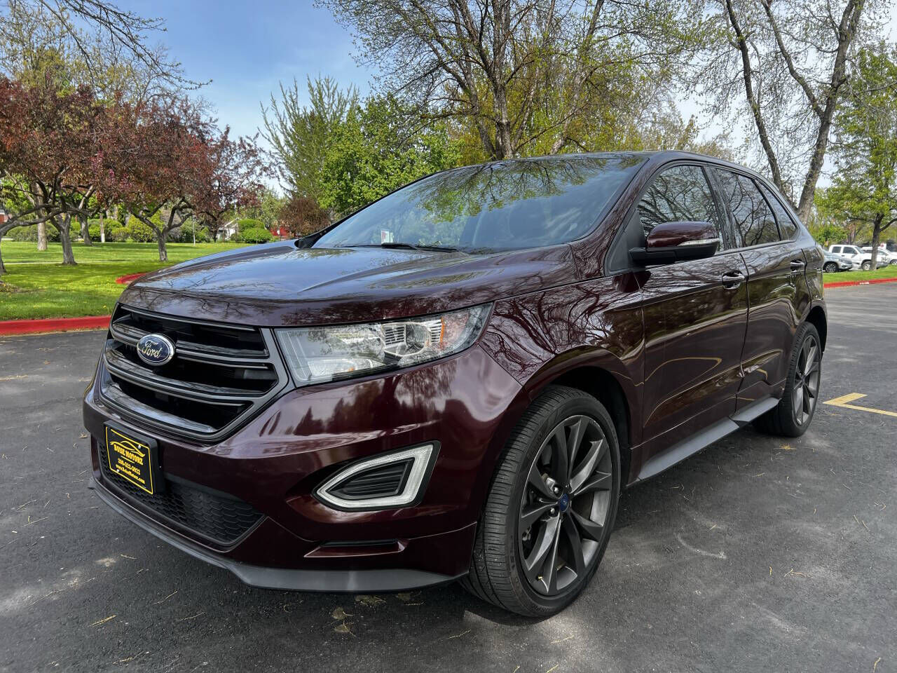 2018 FORD Edge