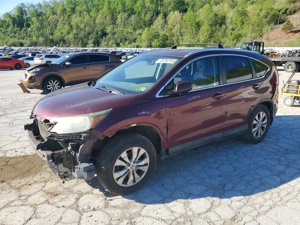 2012 HONDA CR-V