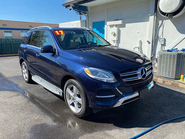 2017 MERCEDES-BENZ GLE-Class