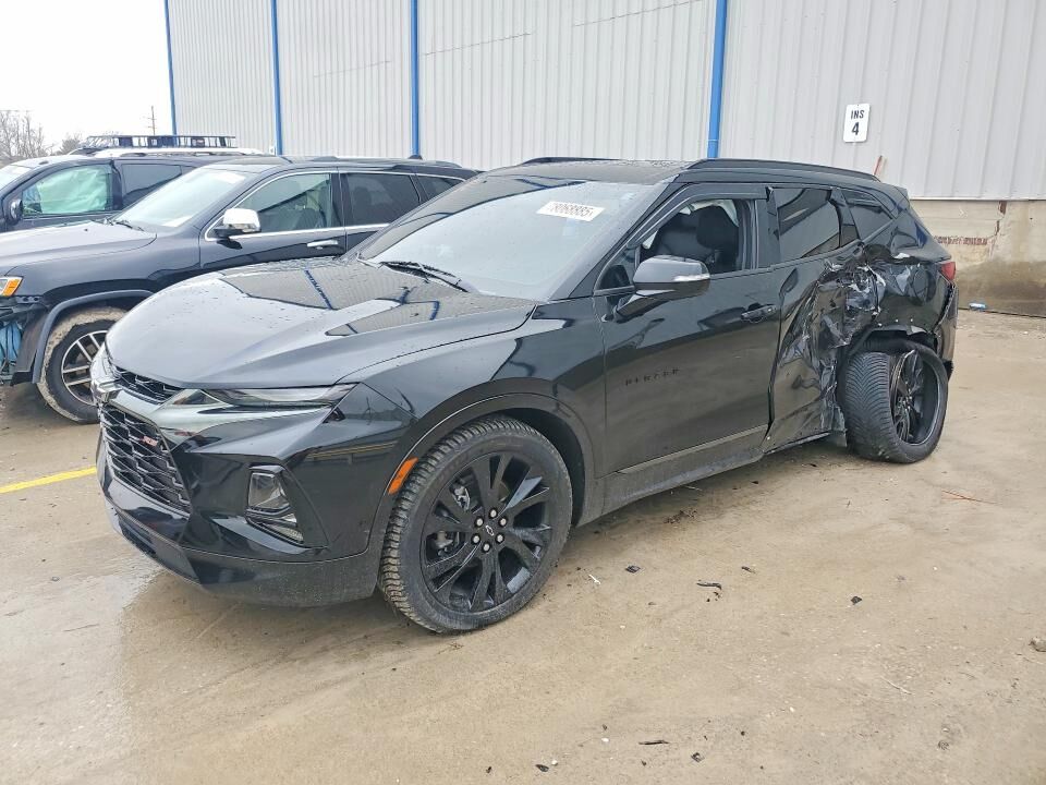 2021 CHEVROLET Blazer