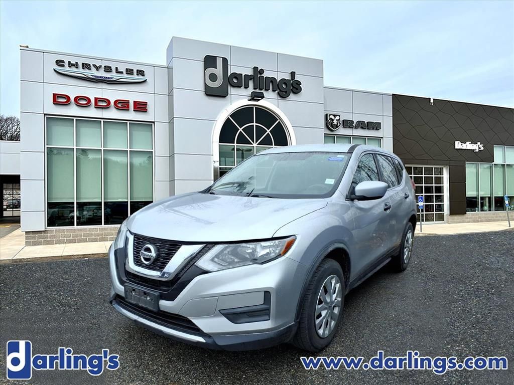 2017 NISSAN Rogue