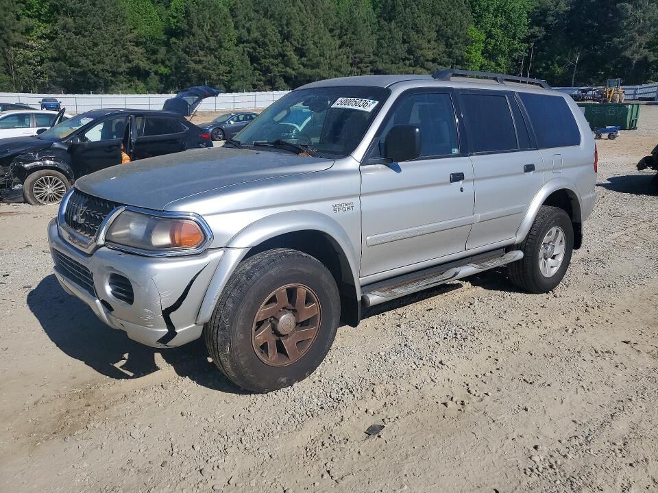 2003 MITSUBISHI Montero Sport