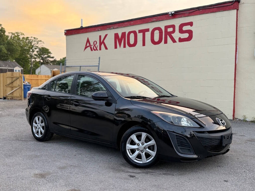 2011 MAZDA Mazda3