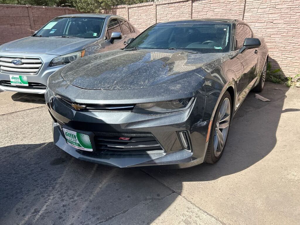 2017 CHEVROLET Camaro