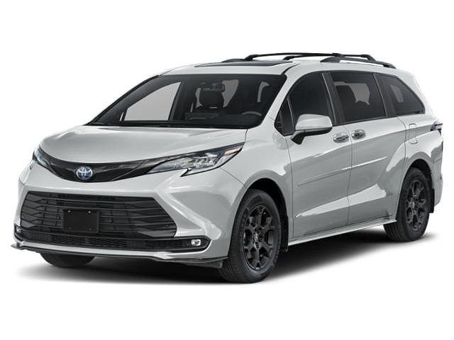 2026 TOYOTA Sienna