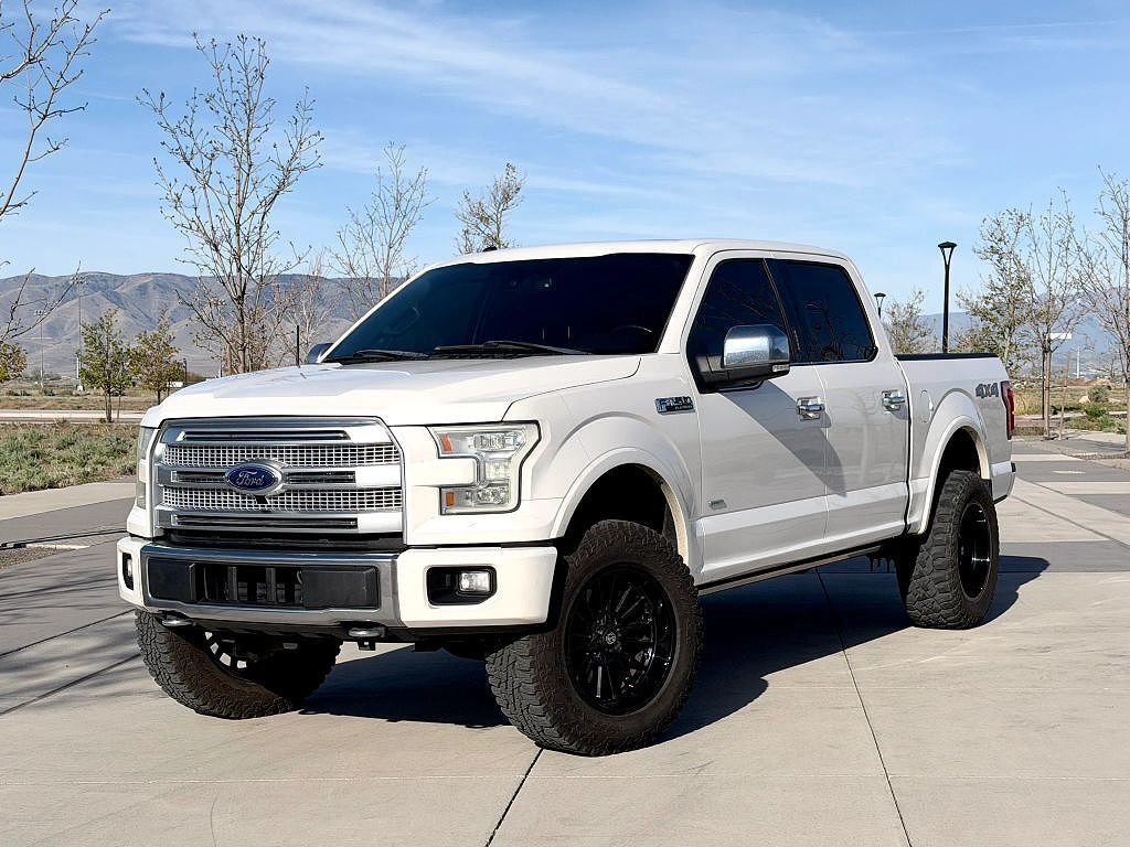 2015 FORD F-150