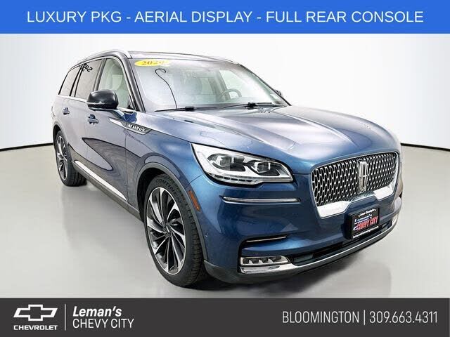 2020 LINCOLN Aviator