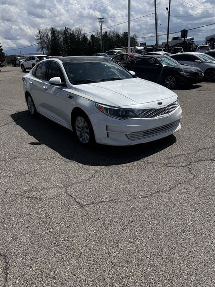 2016 KIA Optima