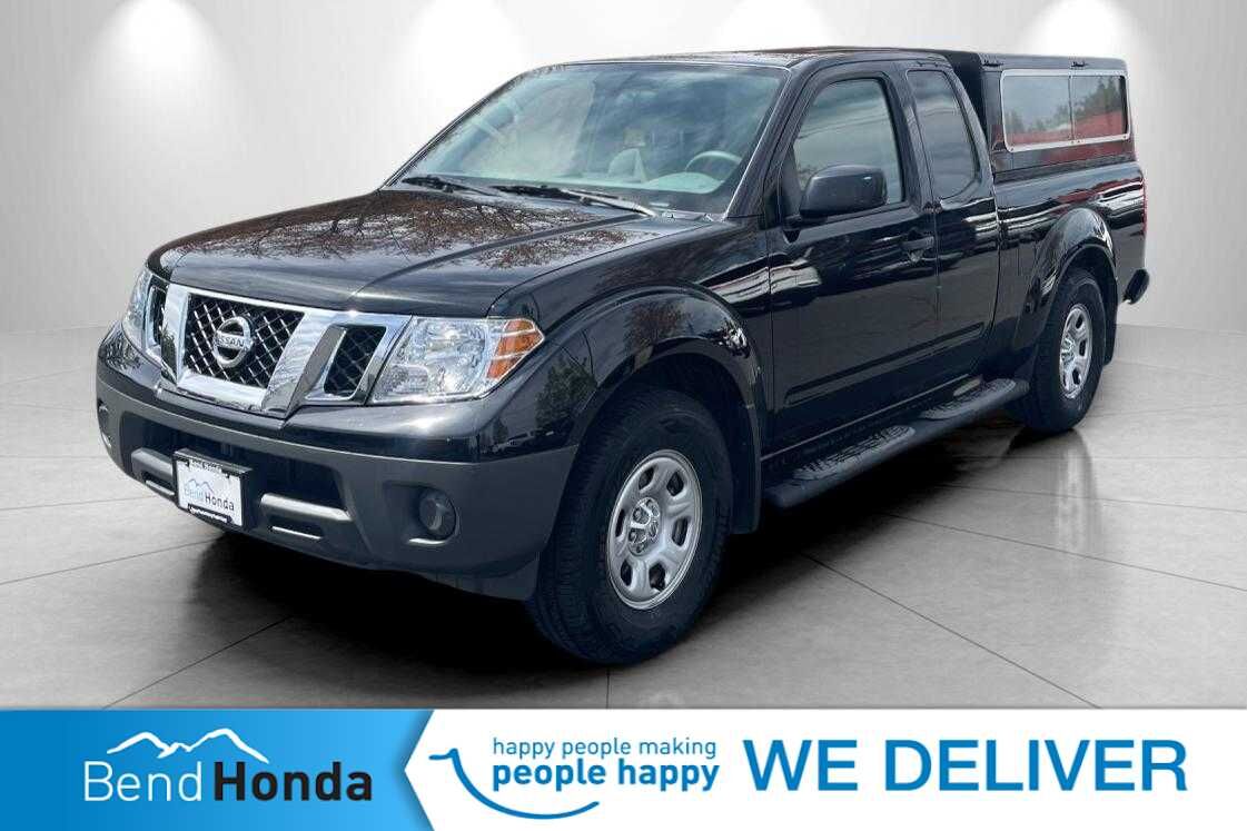 2020 NISSAN Frontier