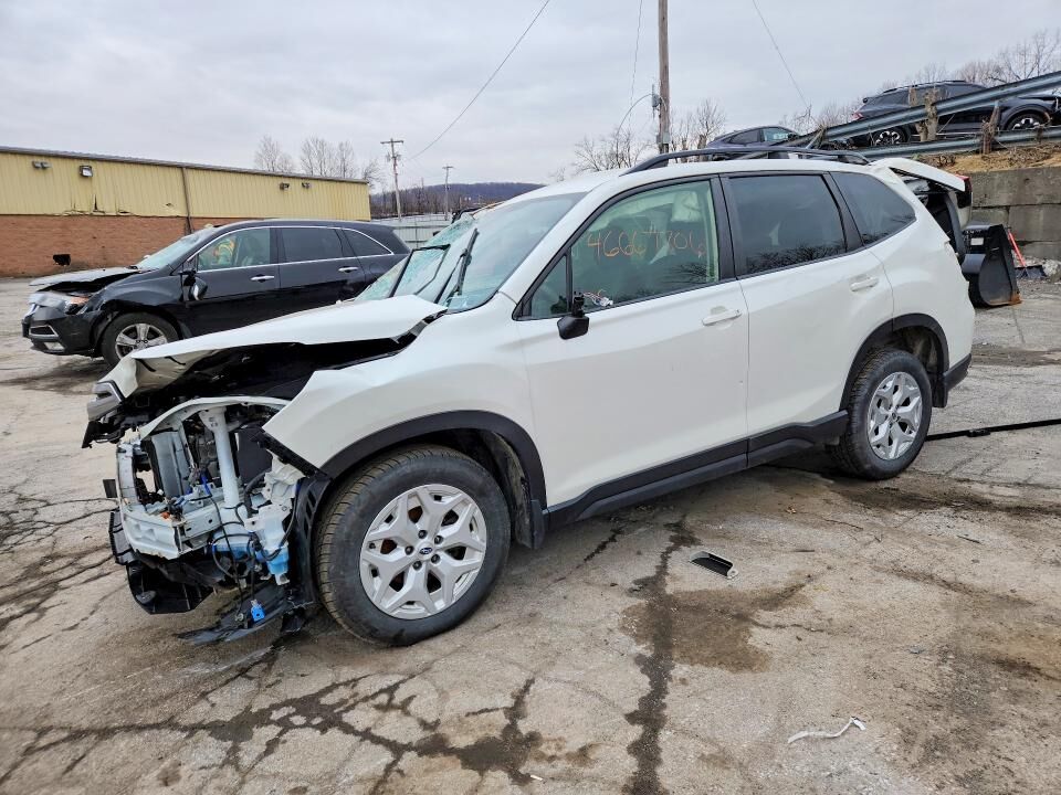 2020 SUBARU Forester