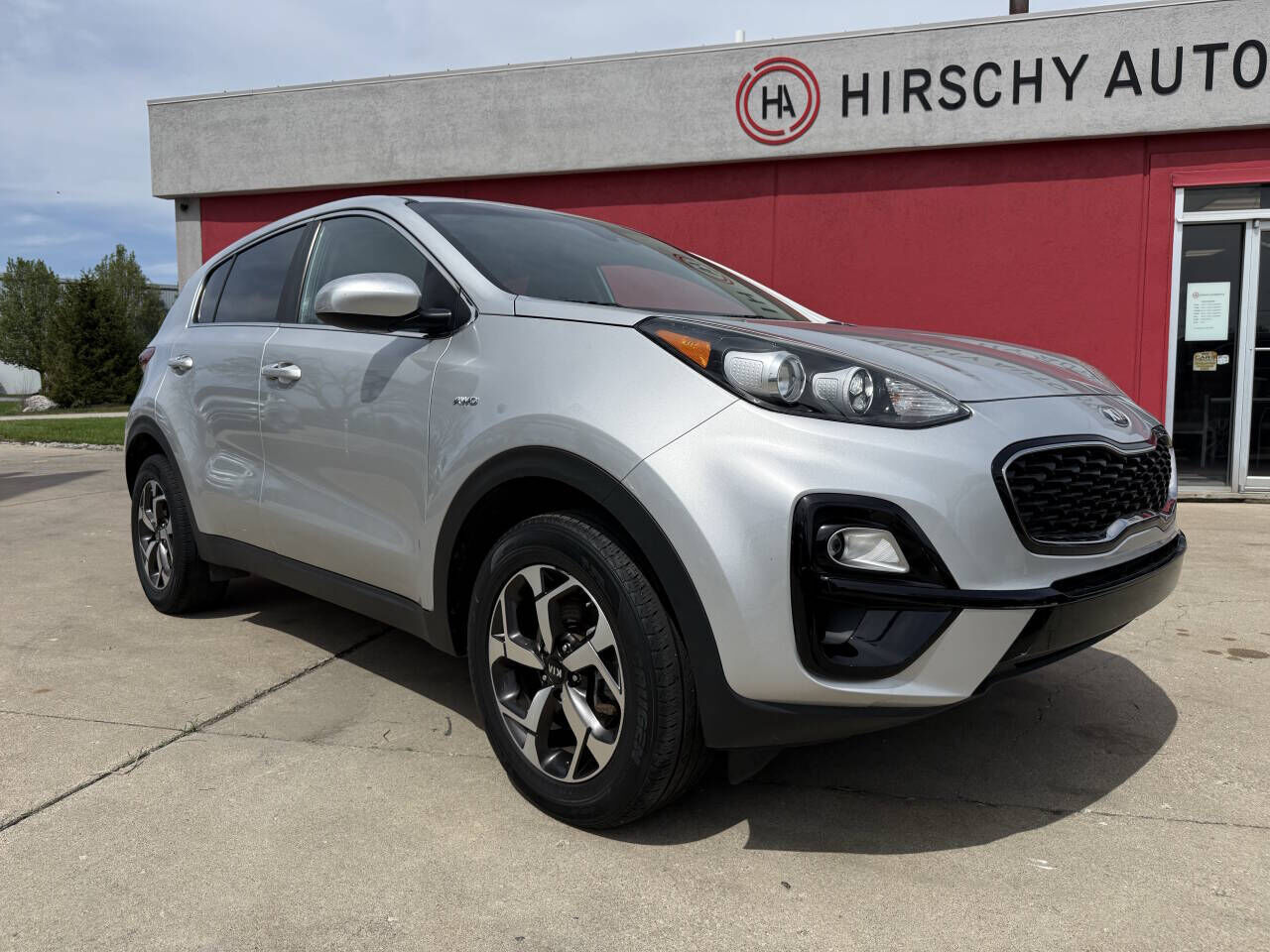 2020 KIA Sportage