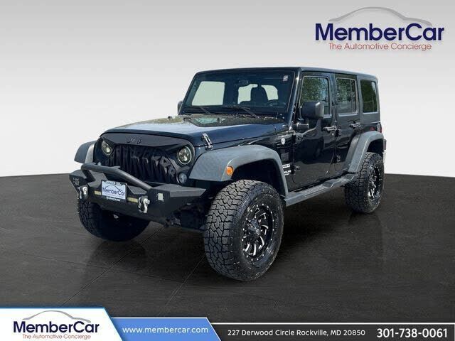 2017 JEEP Wrangler