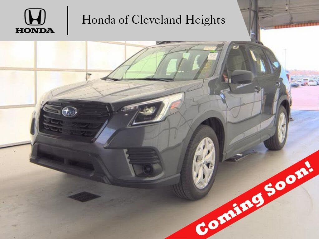 2023 SUBARU Forester