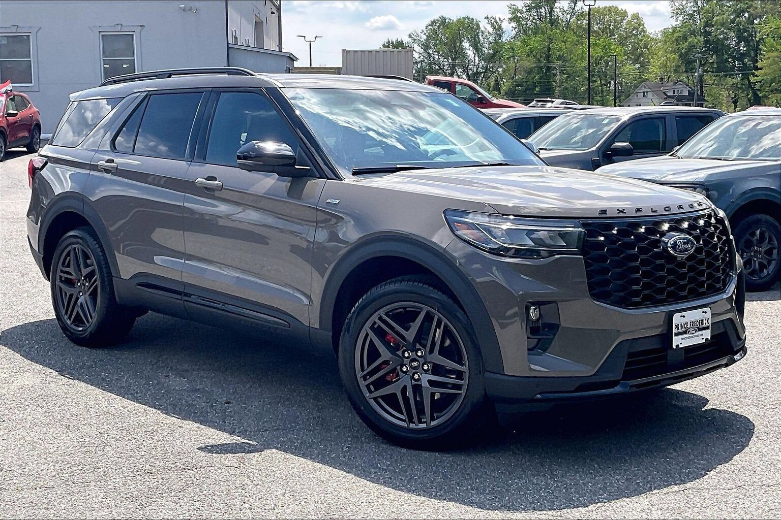 2026 FORD Explorer