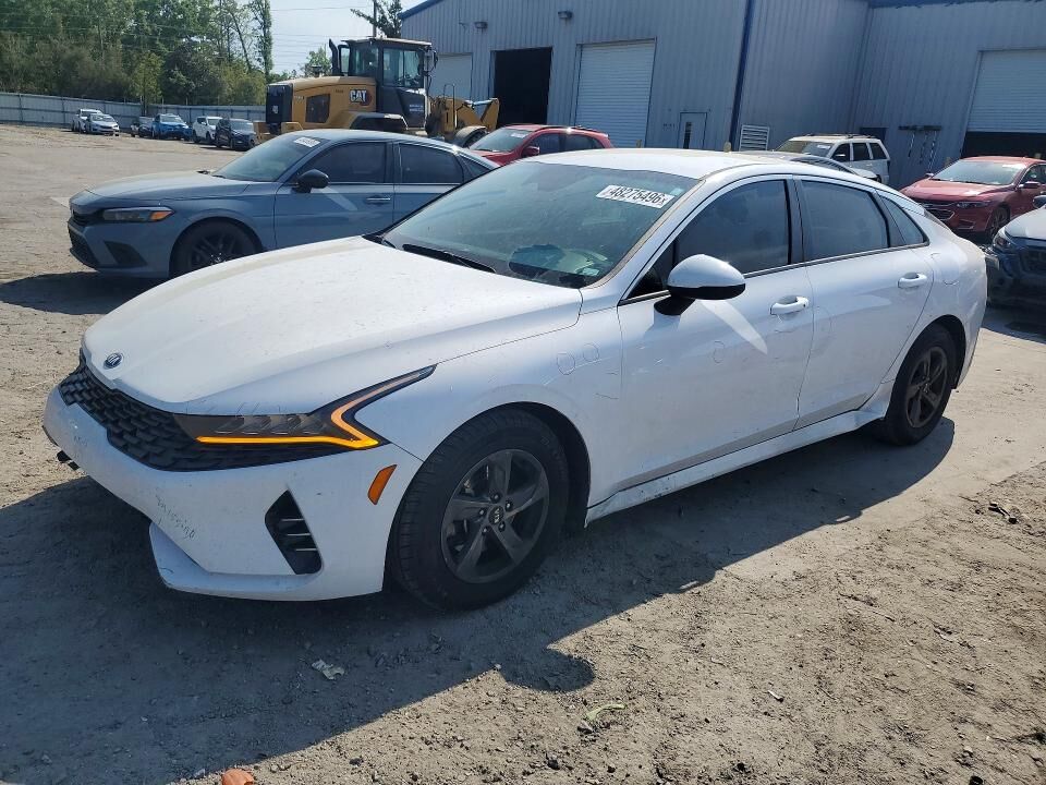2021 KIA K5