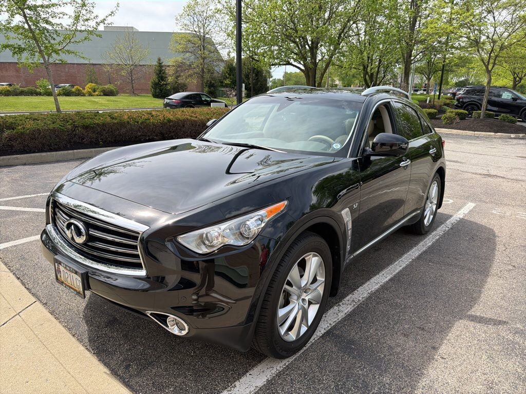 2014 INFINITI QX70