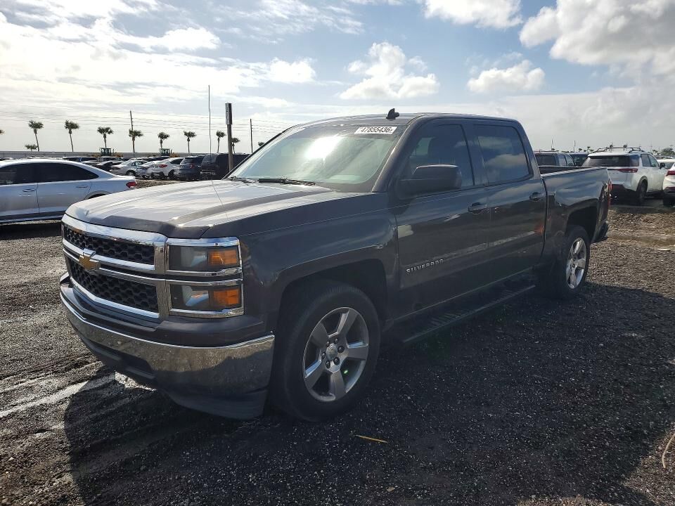 2014 CHEVROLET Silverado
