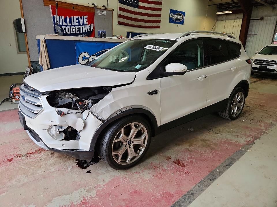 2018 FORD Escape