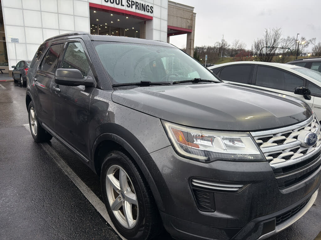 2018 FORD Explorer