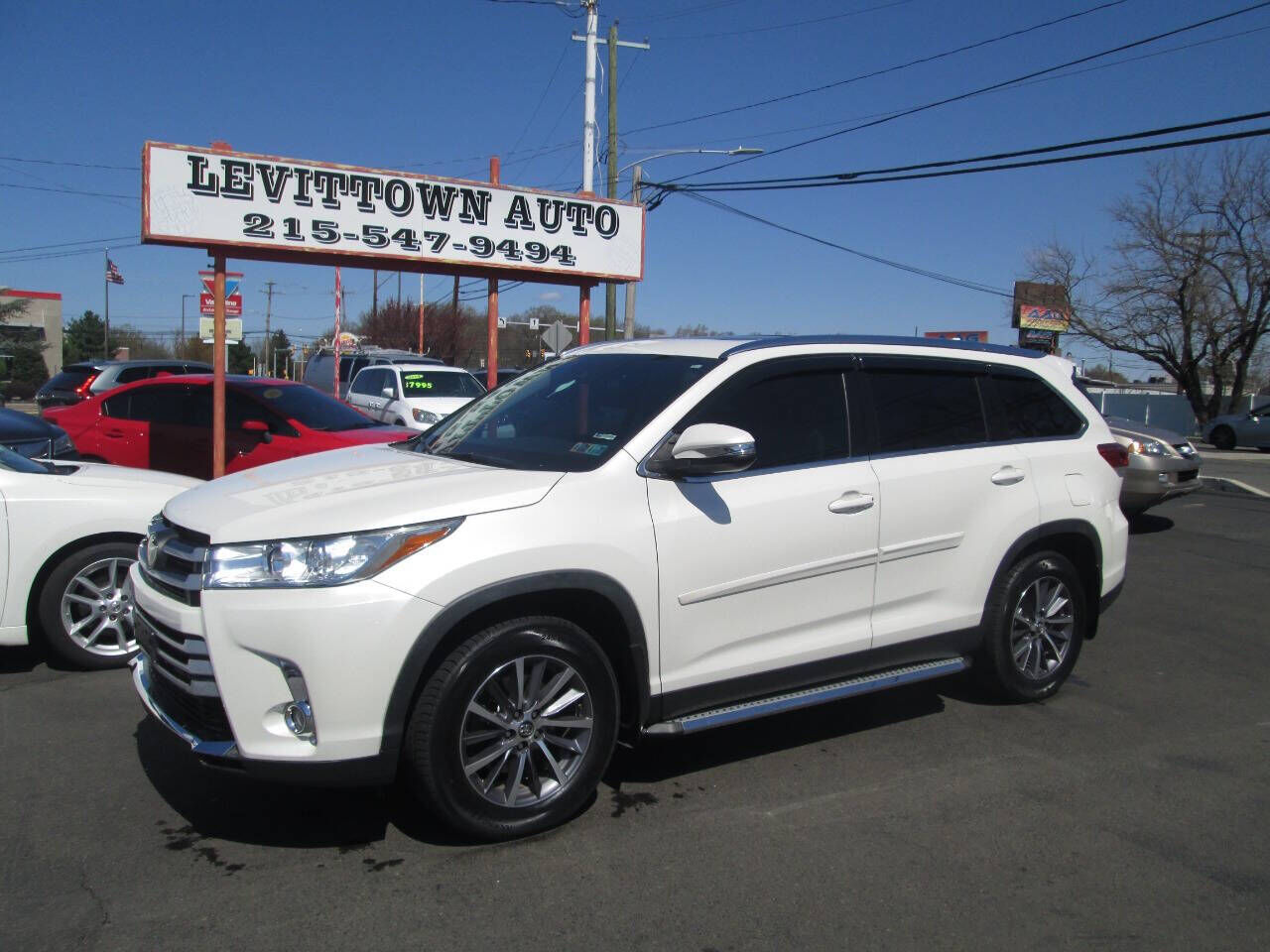 2019 TOYOTA Highlander