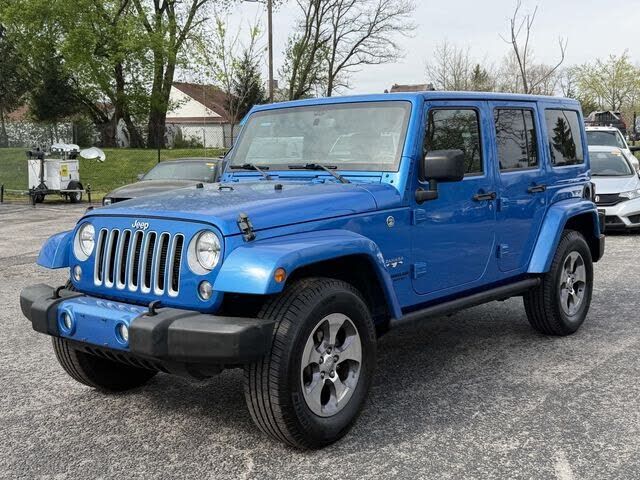 2016 JEEP Wrangler