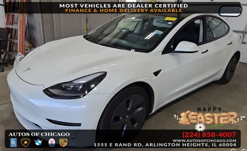 2022 TESLA Model 3