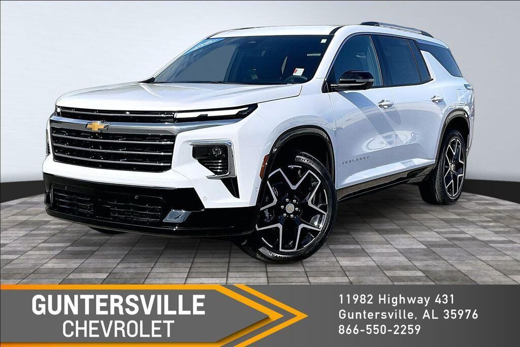 2026 CHEVROLET Traverse