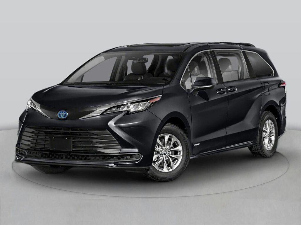 2026 TOYOTA Sienna