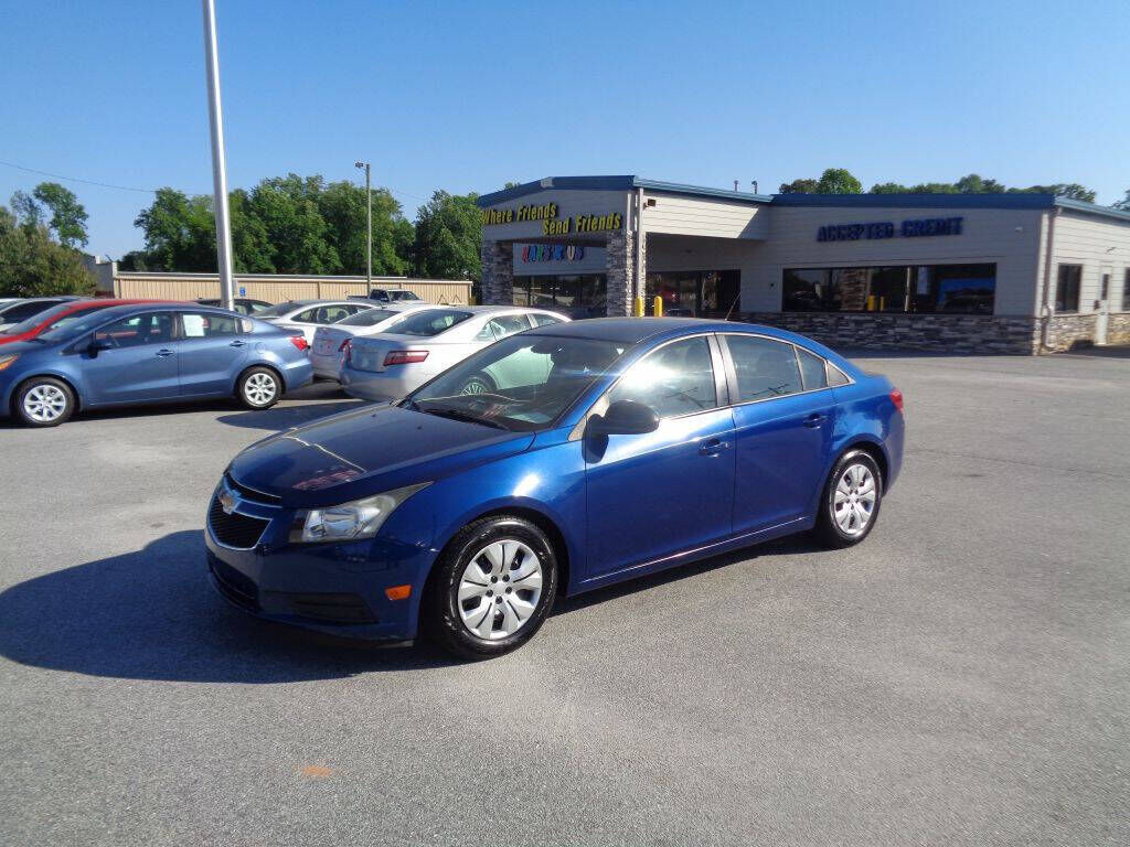 2013 CHEVROLET Cruze