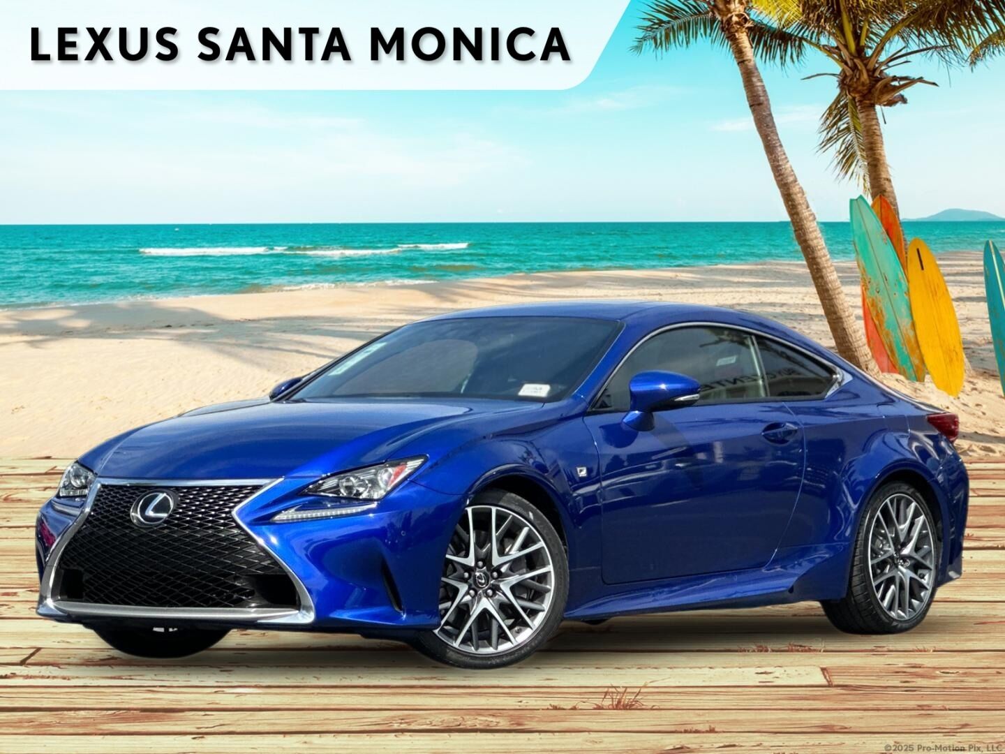 2016 LEXUS RC