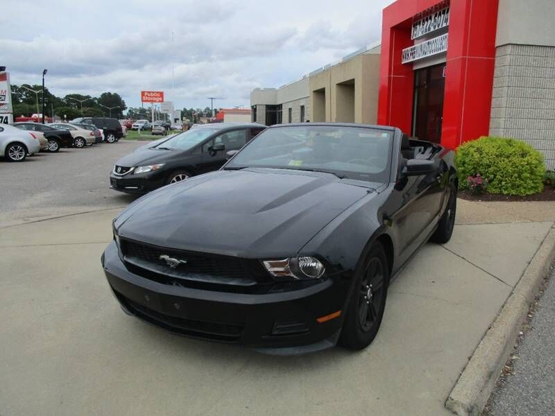 2012 FORD Mustang