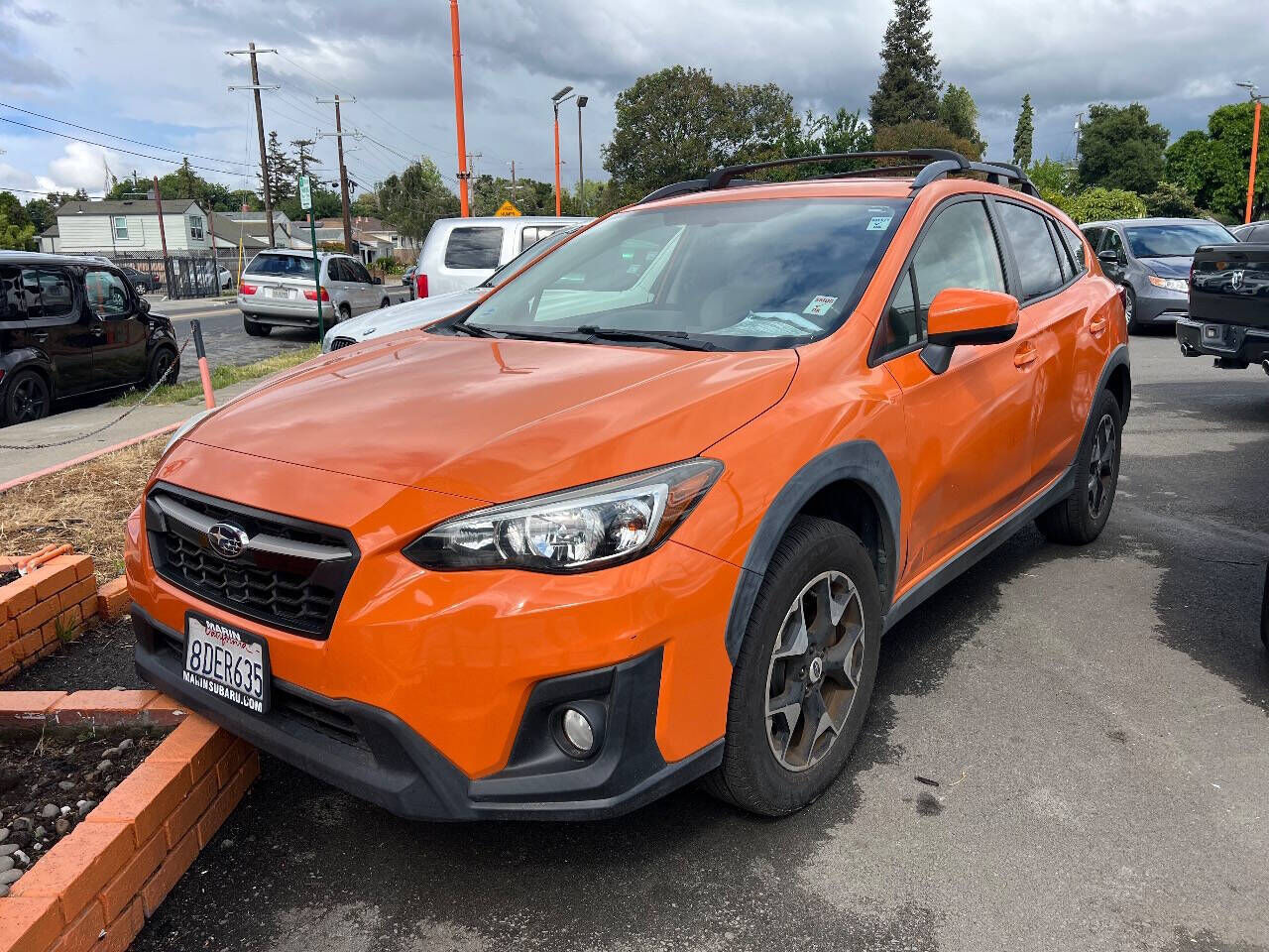 2018 SUBARU Crosstrek