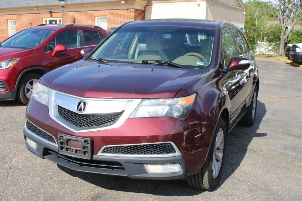 2012 ACURA MDX
