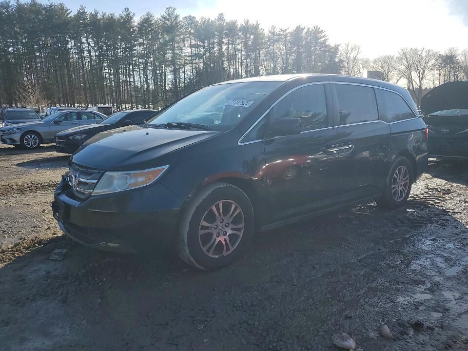 2012 HONDA Odyssey