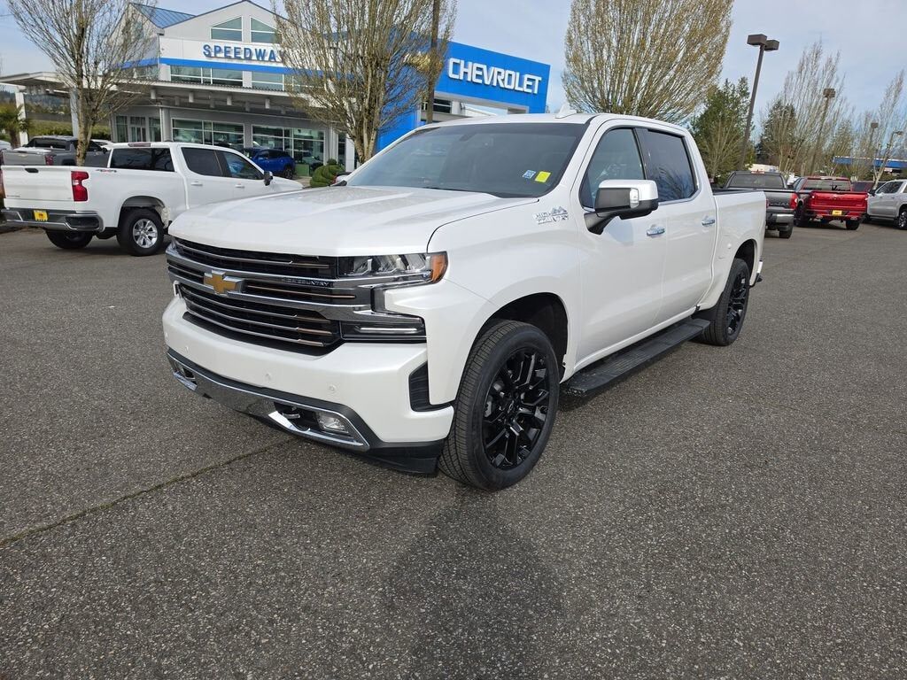 2019 CHEVROLET Silverado