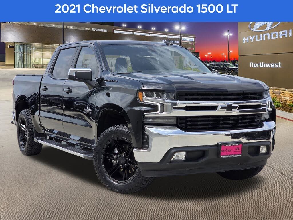 2021 CHEVROLET Silverado