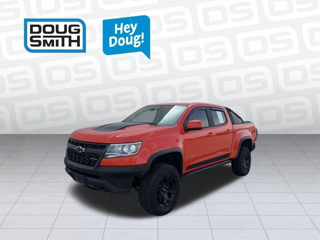 2019 CHEVROLET Colorado