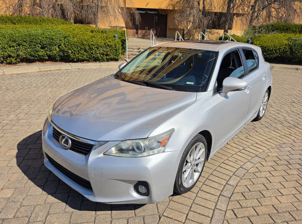 2011 LEXUS CT