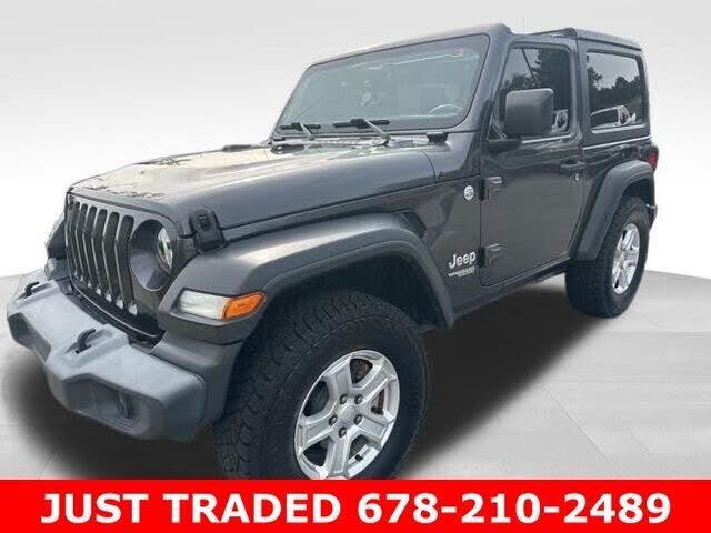 2019 JEEP Wrangler