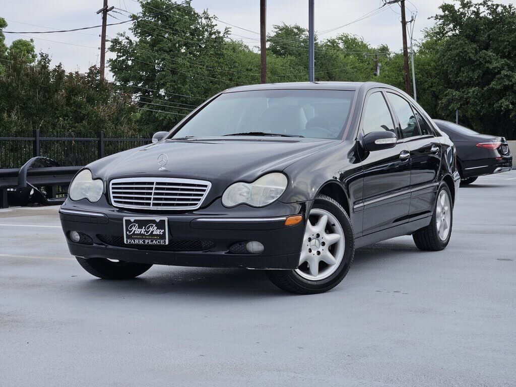 2001 MERCEDES-BENZ C-Class