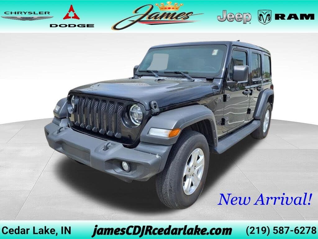 2022 JEEP Wrangler