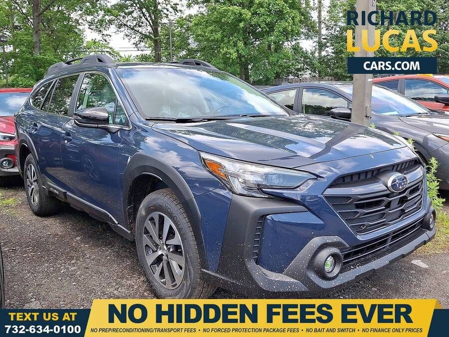 2025 SUBARU Outback