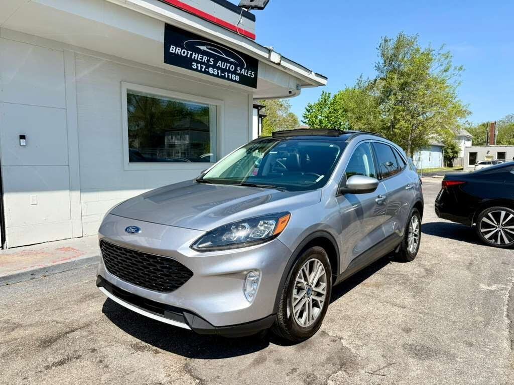 2021 FORD Escape