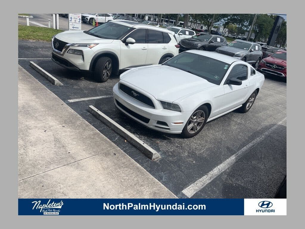 2014 FORD Mustang
